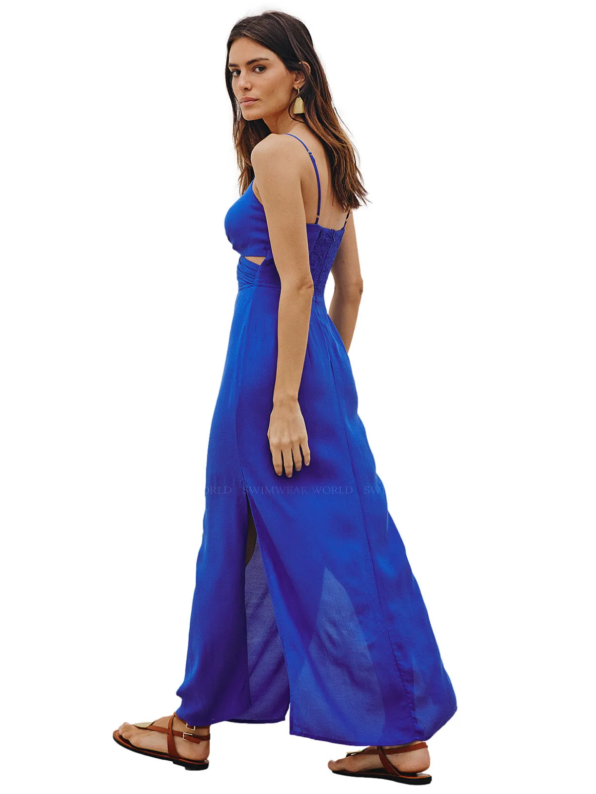 Felipa Detail Long Dress ::RET