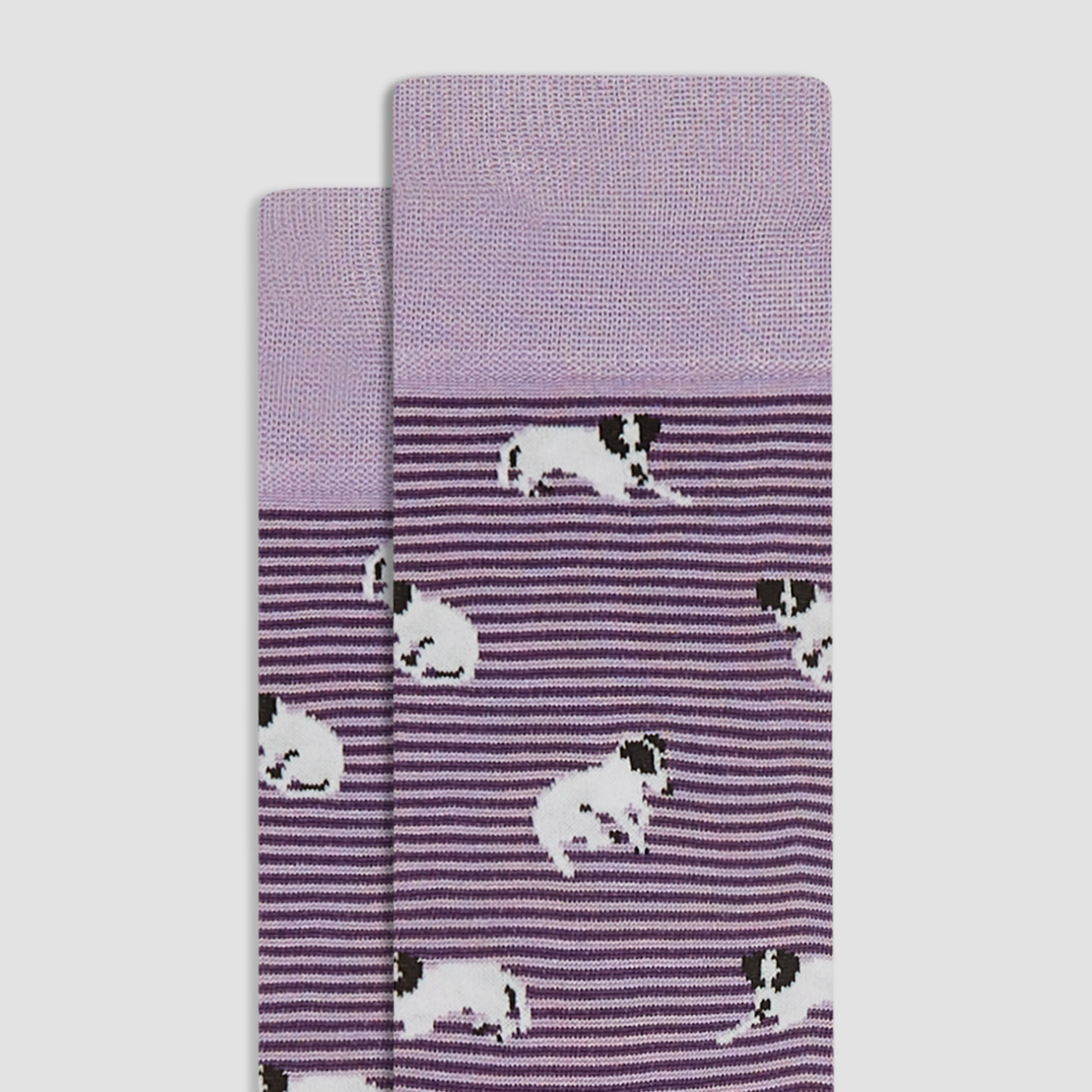 Fido Mid-Calf Socks