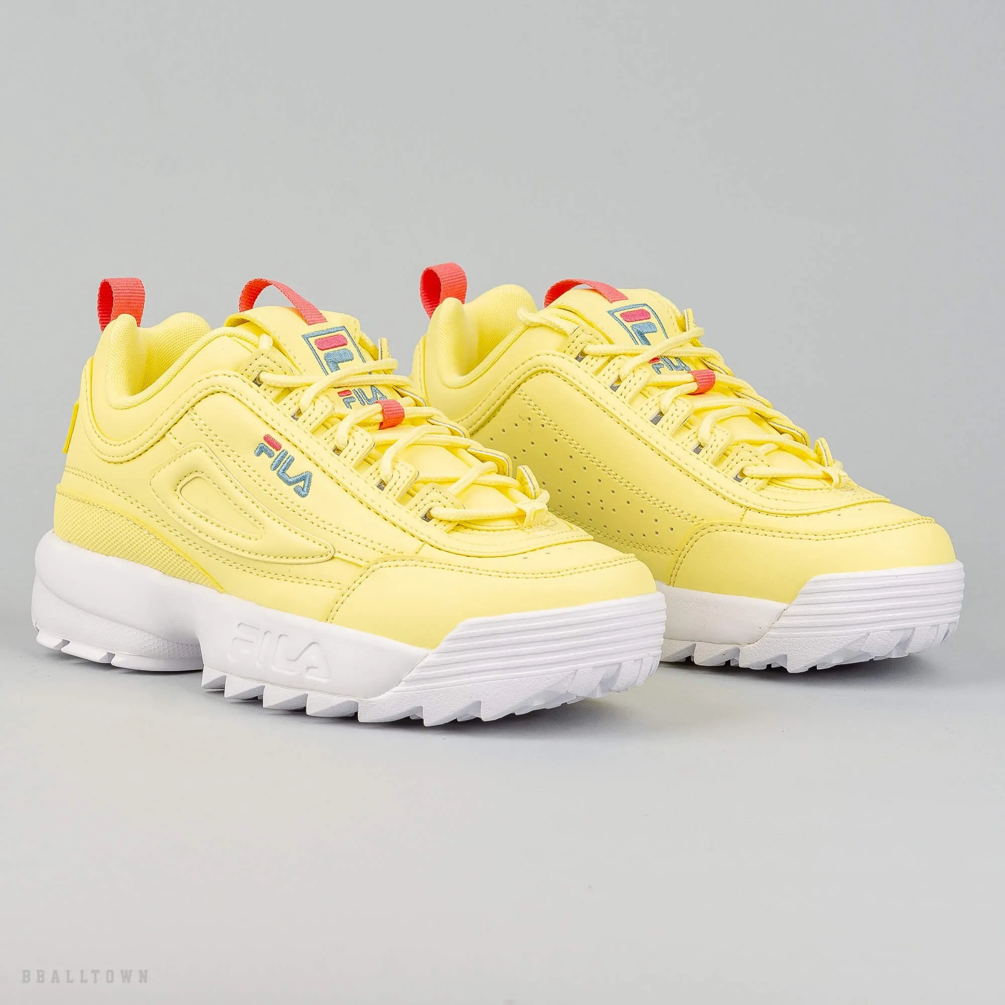 FILA DISRUPTOR kids QQ WAX YELLOW