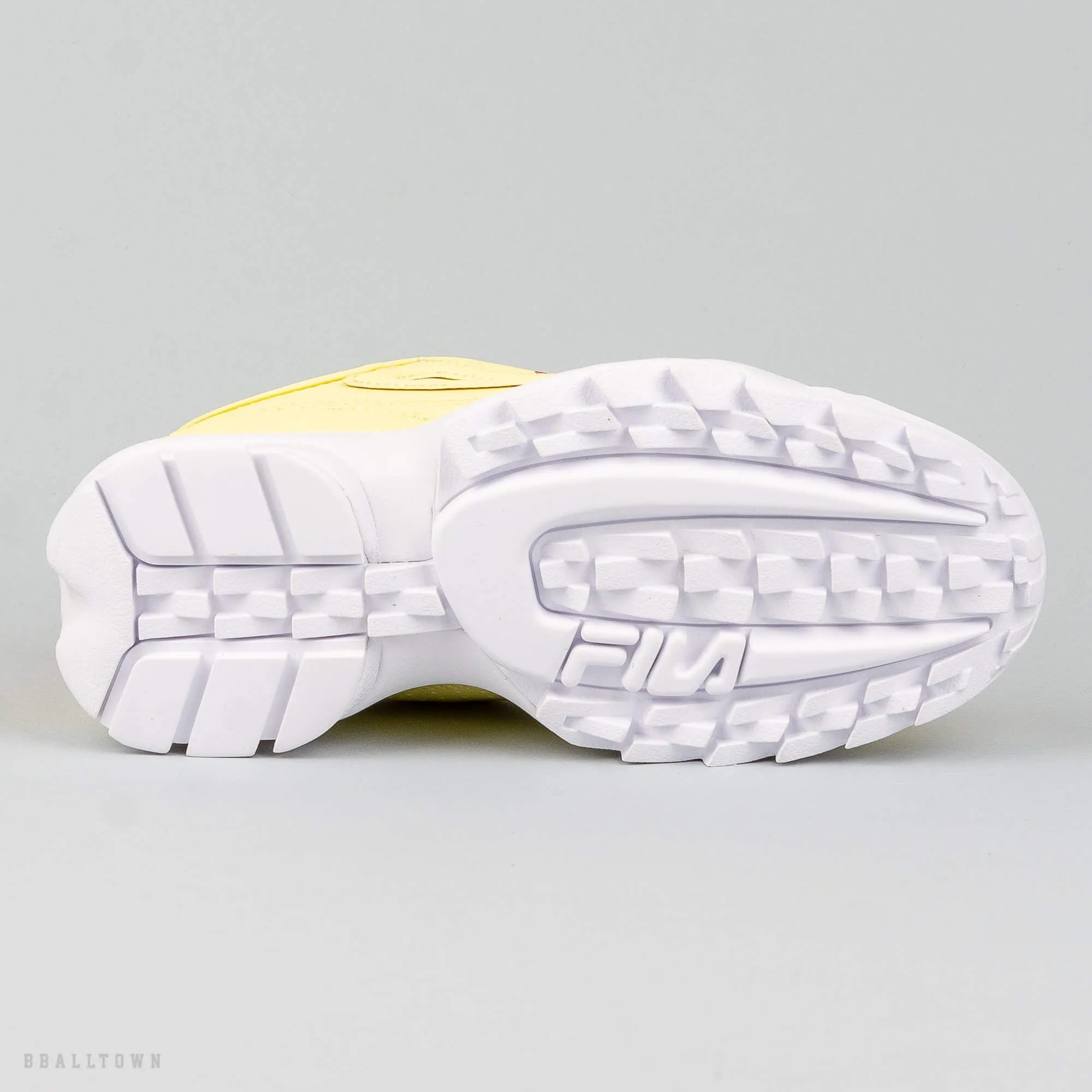 FILA DISRUPTOR kids QQ WAX YELLOW