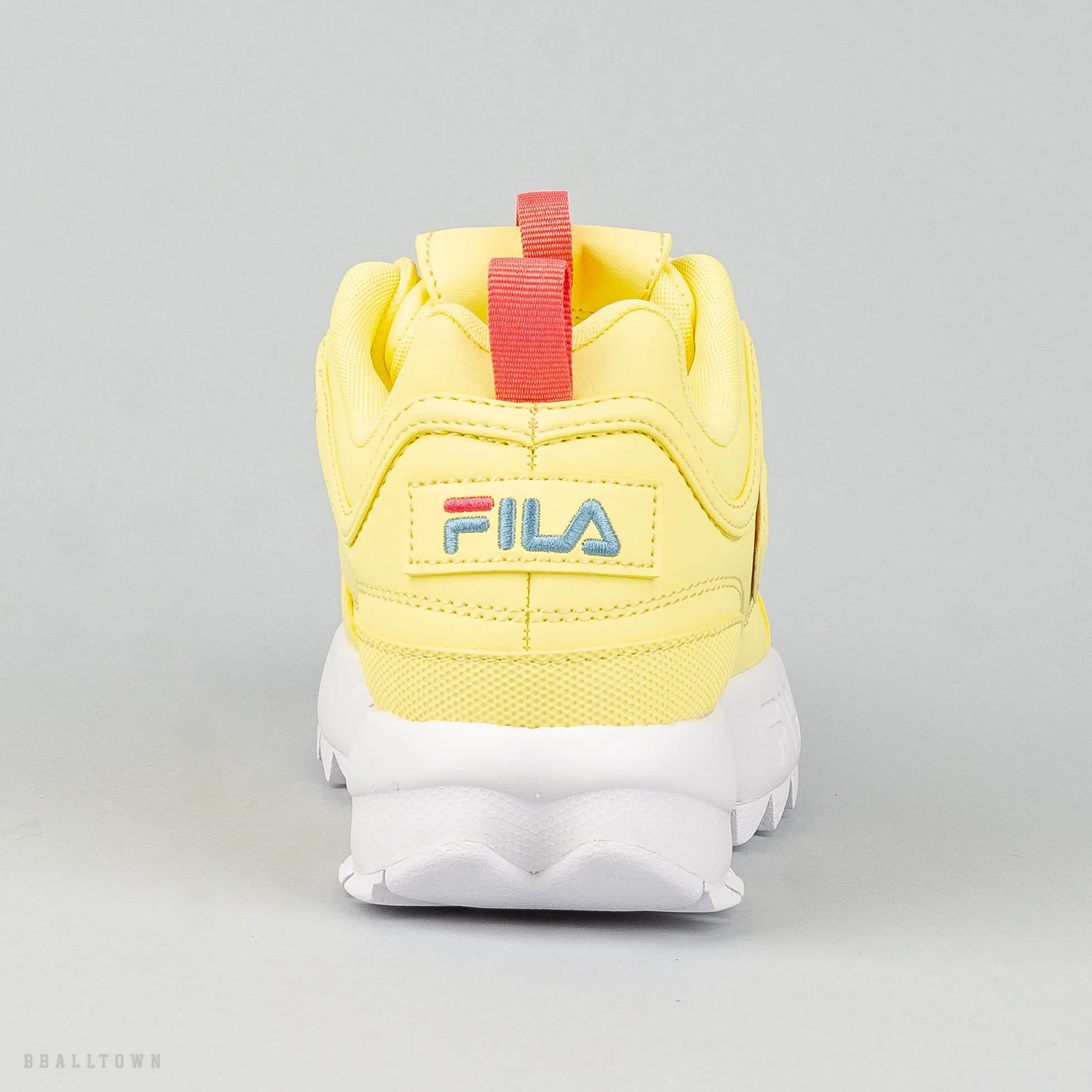 FILA DISRUPTOR kids QQ WAX YELLOW