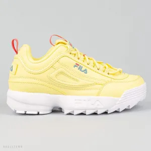FILA DISRUPTOR kids QQ WAX YELLOW