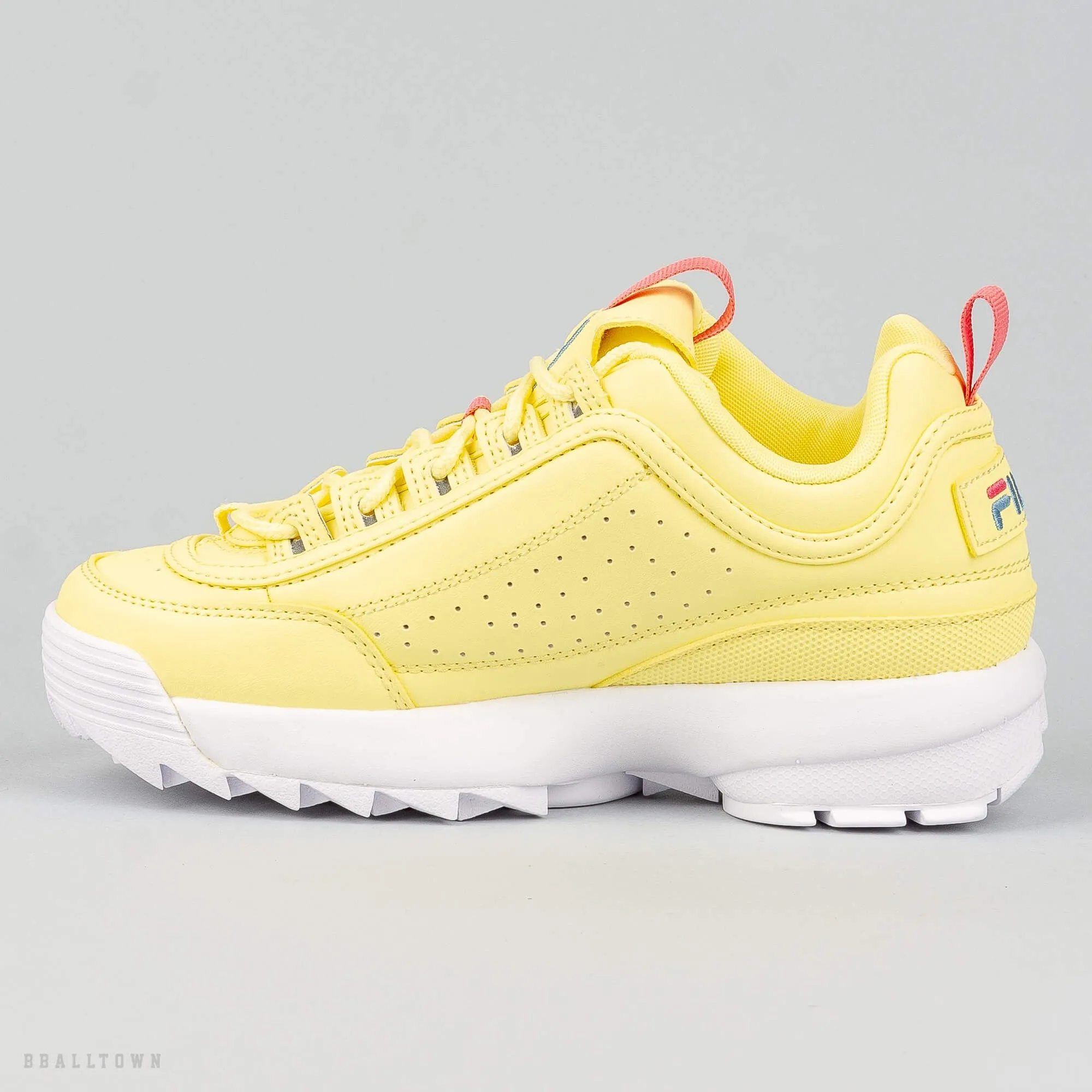 FILA DISRUPTOR kids QQ WAX YELLOW