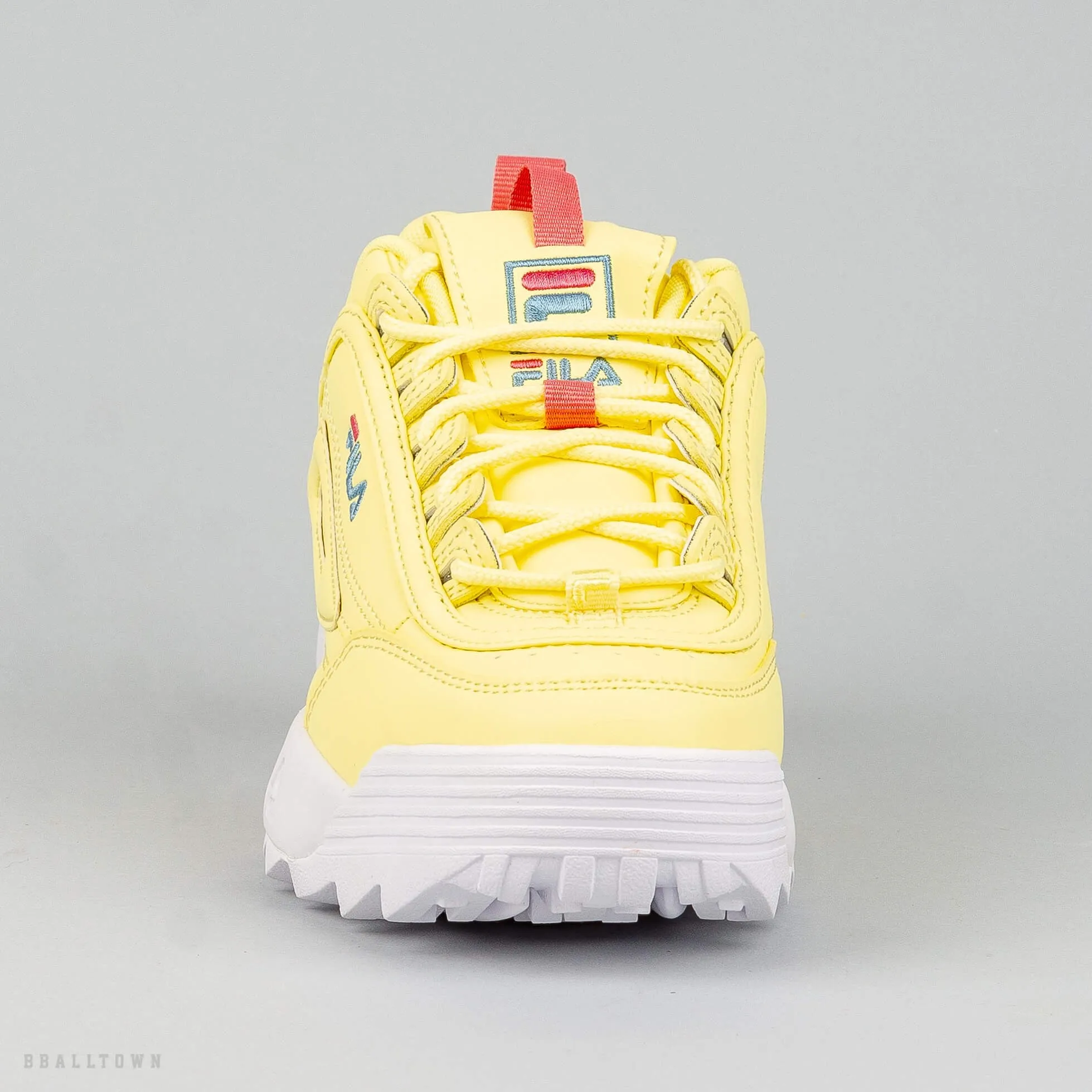 FILA DISRUPTOR kids QQ WAX YELLOW