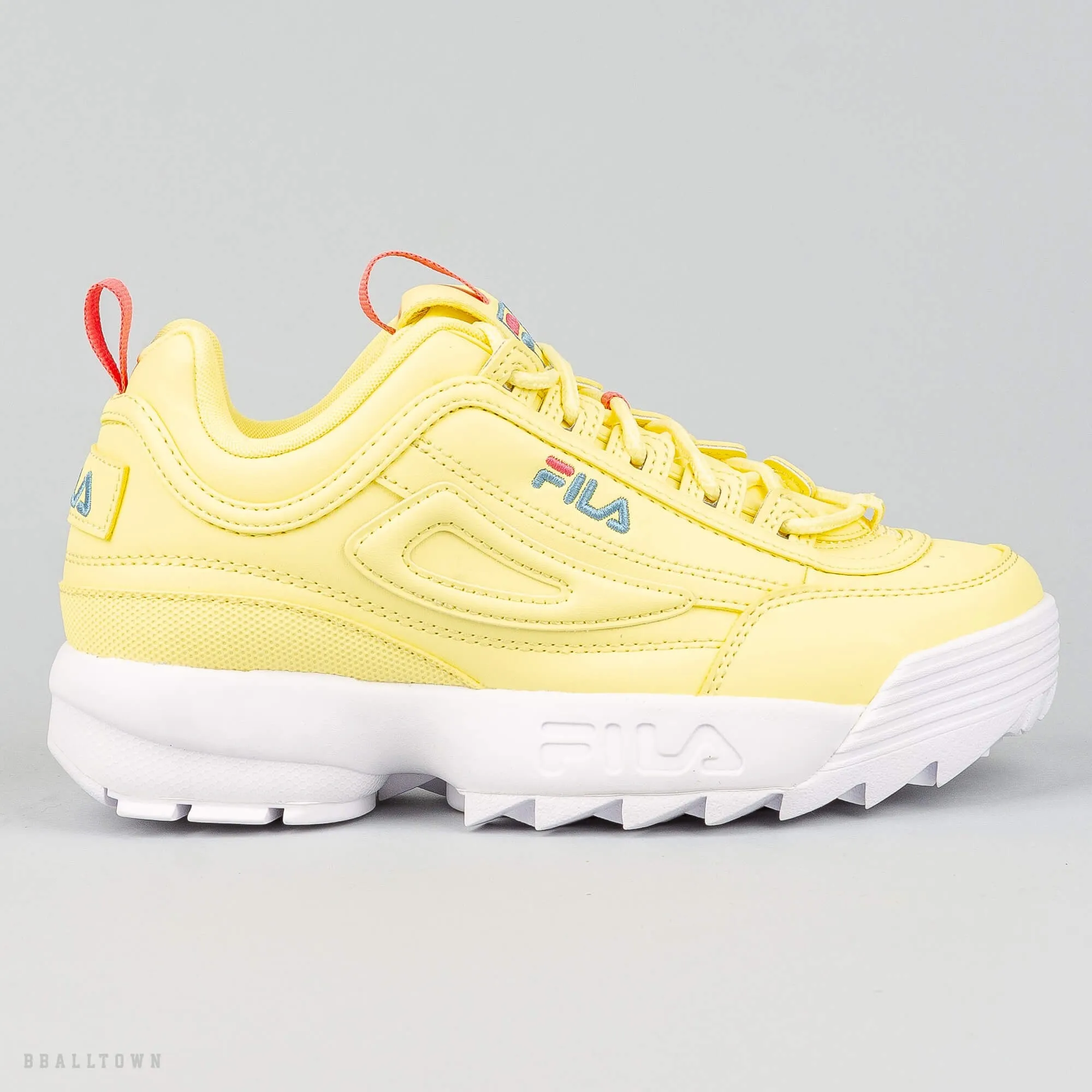 FILA DISRUPTOR kids QQ WAX YELLOW