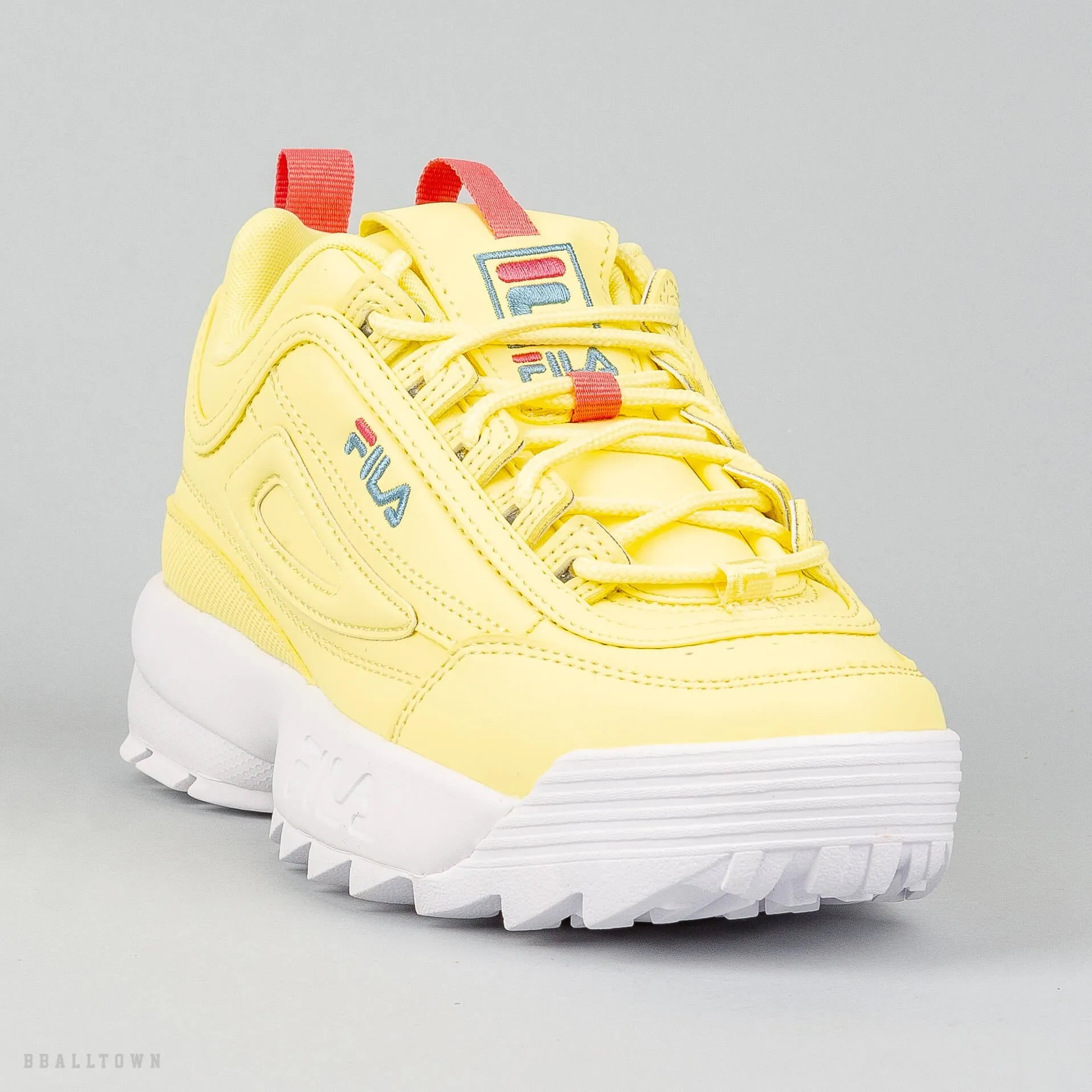 FILA DISRUPTOR kids QQ WAX YELLOW