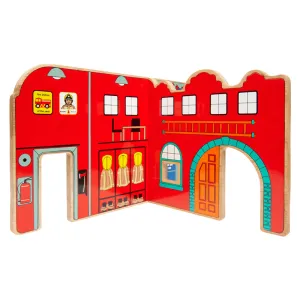 Fire and Police Station Playscene