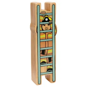 Firefighter on a Ladder Figure