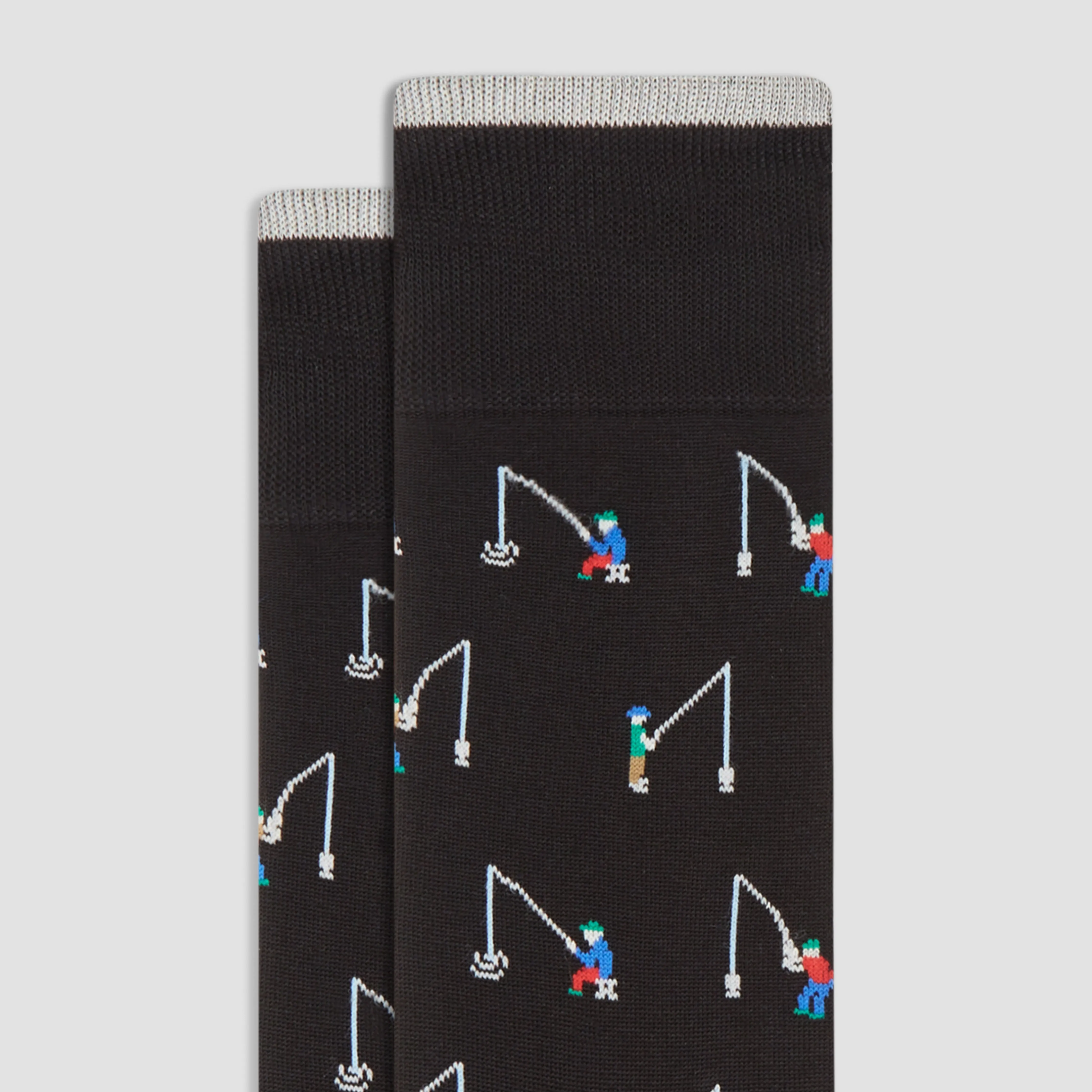 Fisherman Mid-Calf Socks