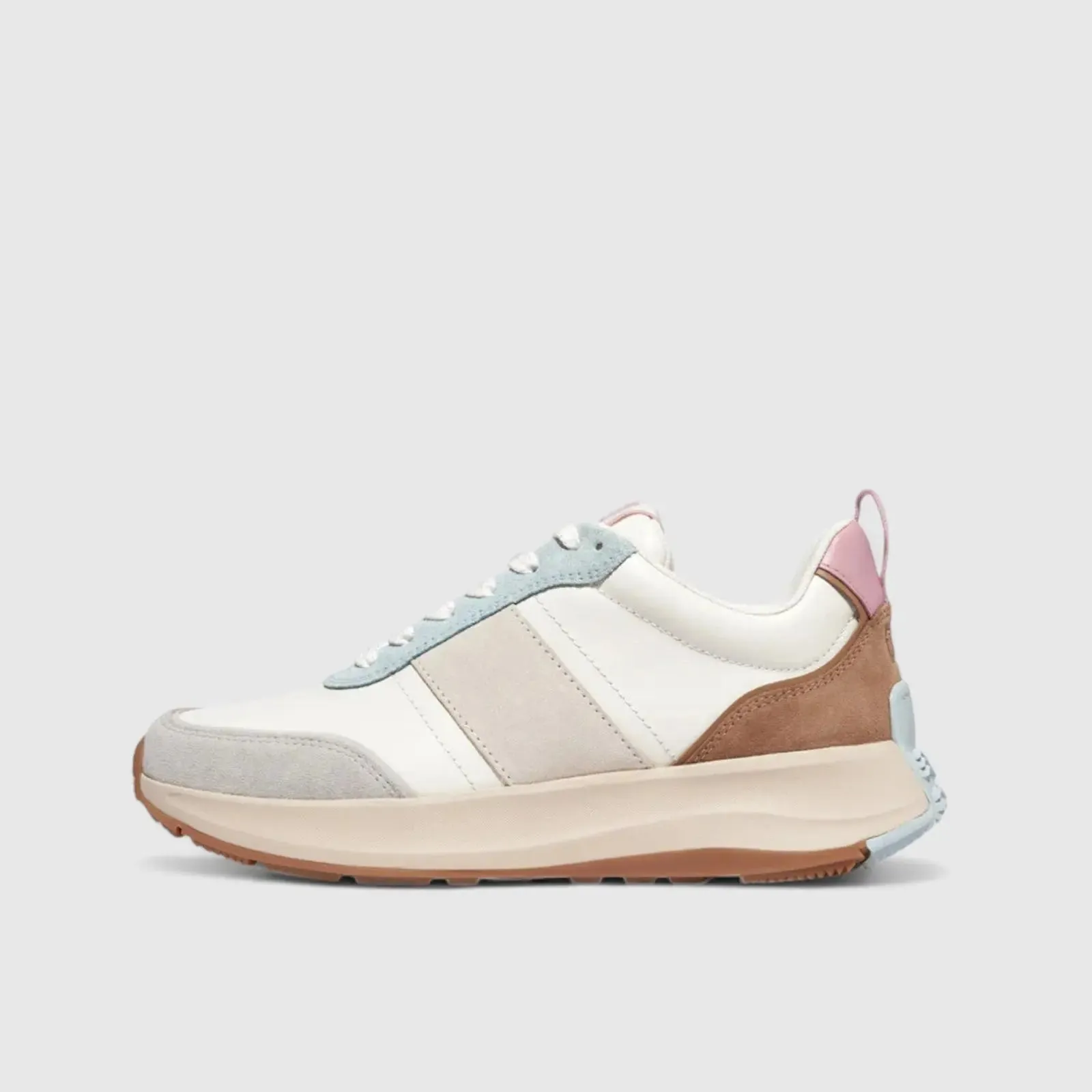 Fit Flops F-Mode Flatform Sneaker Multi Tan IL3-B88