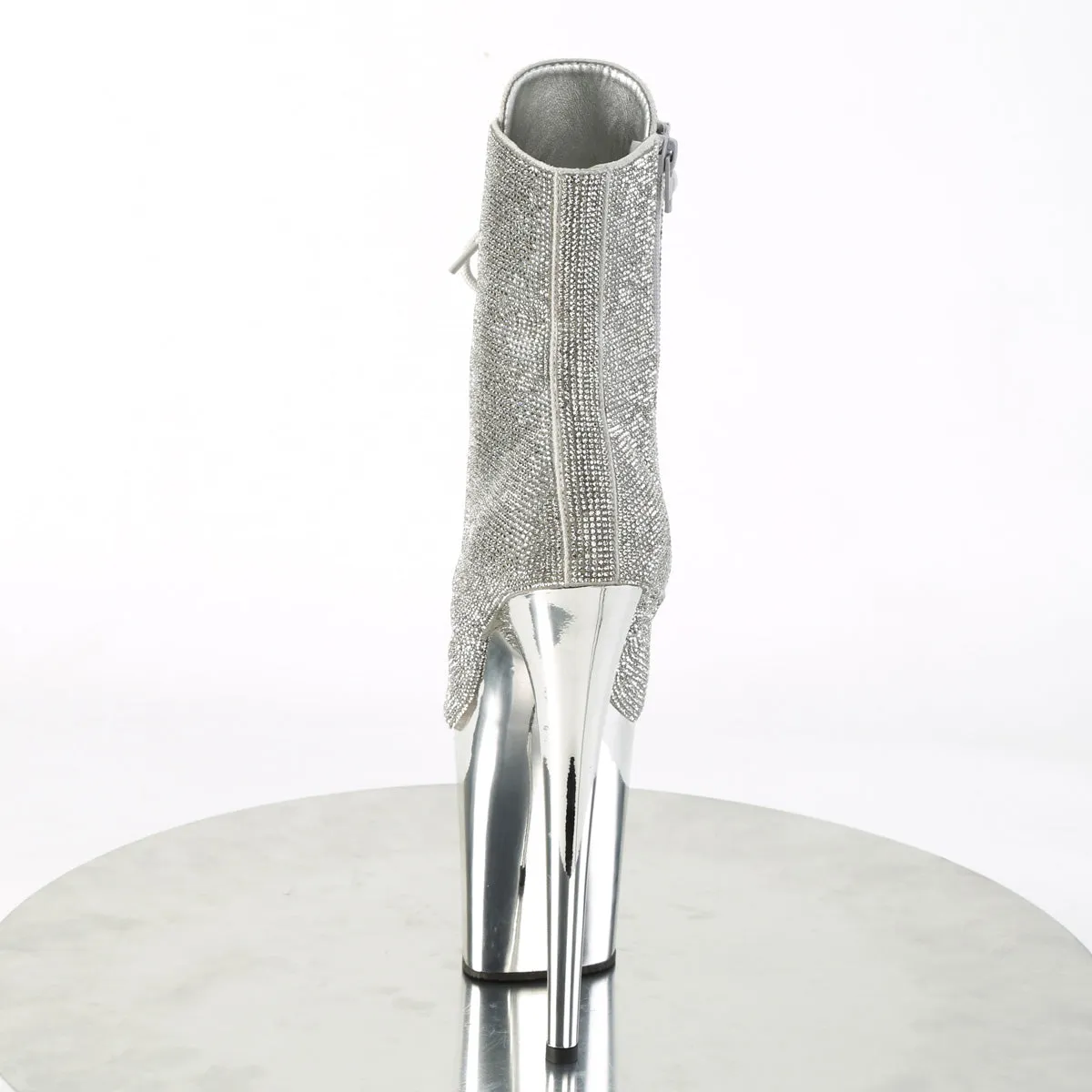 FLAMINGO-1020CHRS  Silver RS/Silver Chrome