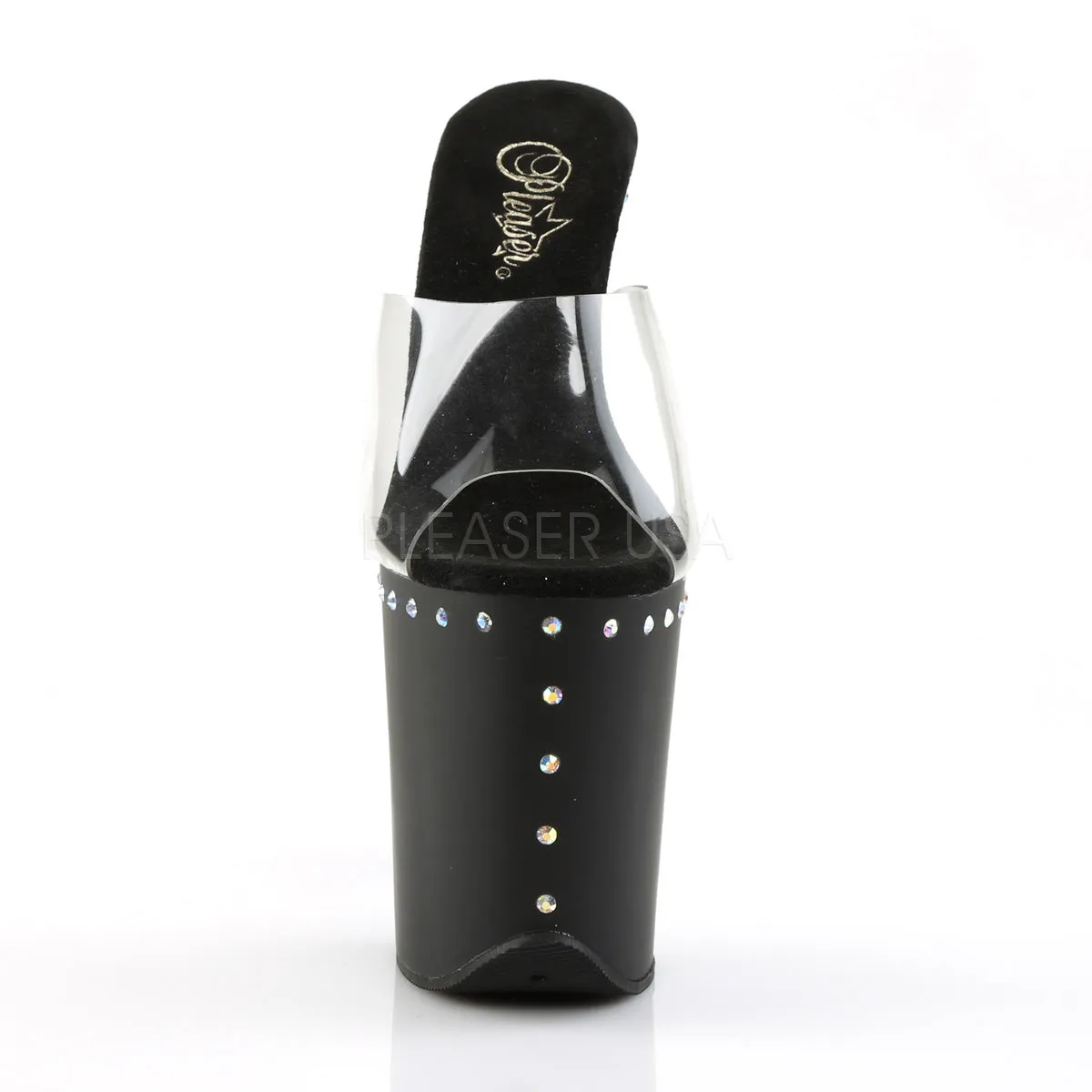 FLAMINGO-801ABLS  Clear/Black Matte