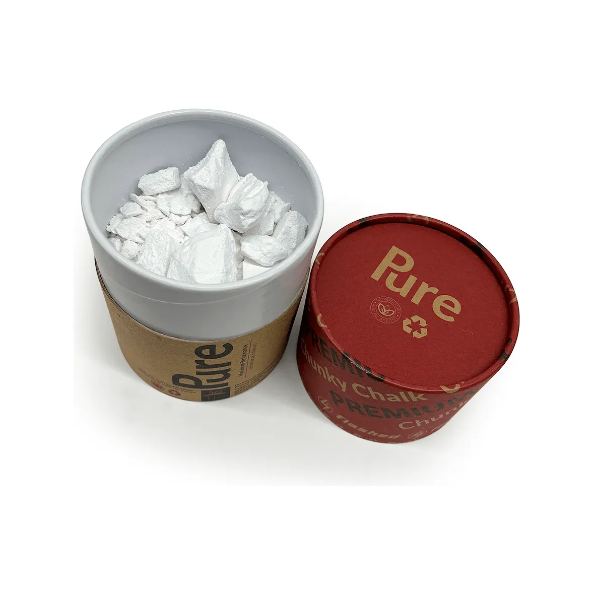 Flashed Pure Chunky Chalk 5oz