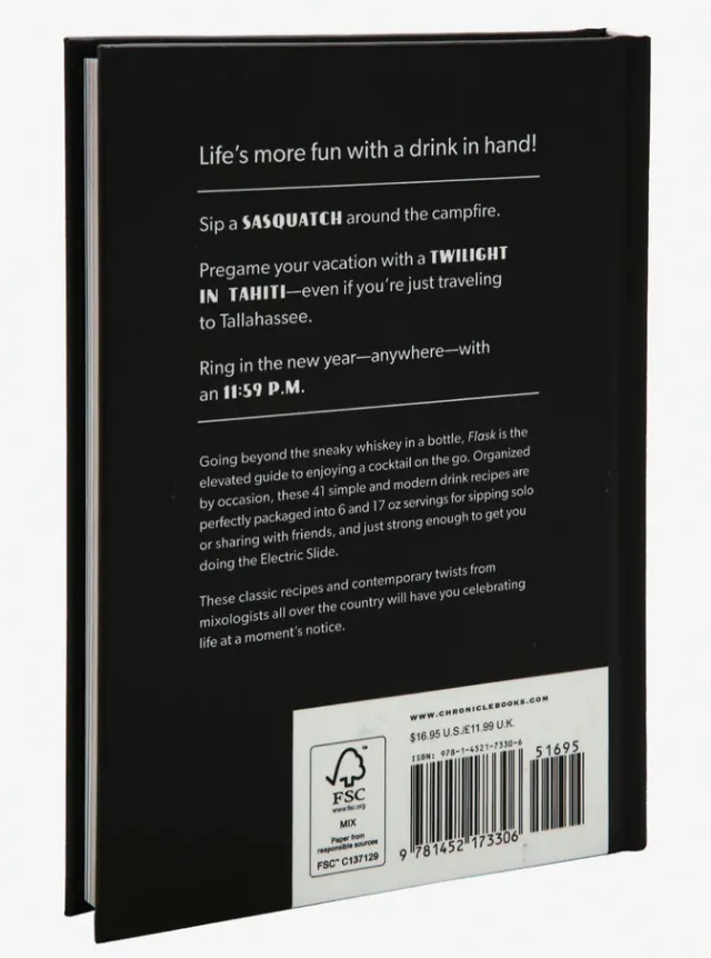 FLASK:41 PORTABLE COCKTAILS BOOK