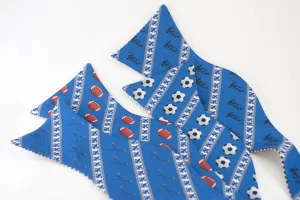 Fleur De Lis Bow Tie soccer bow tie