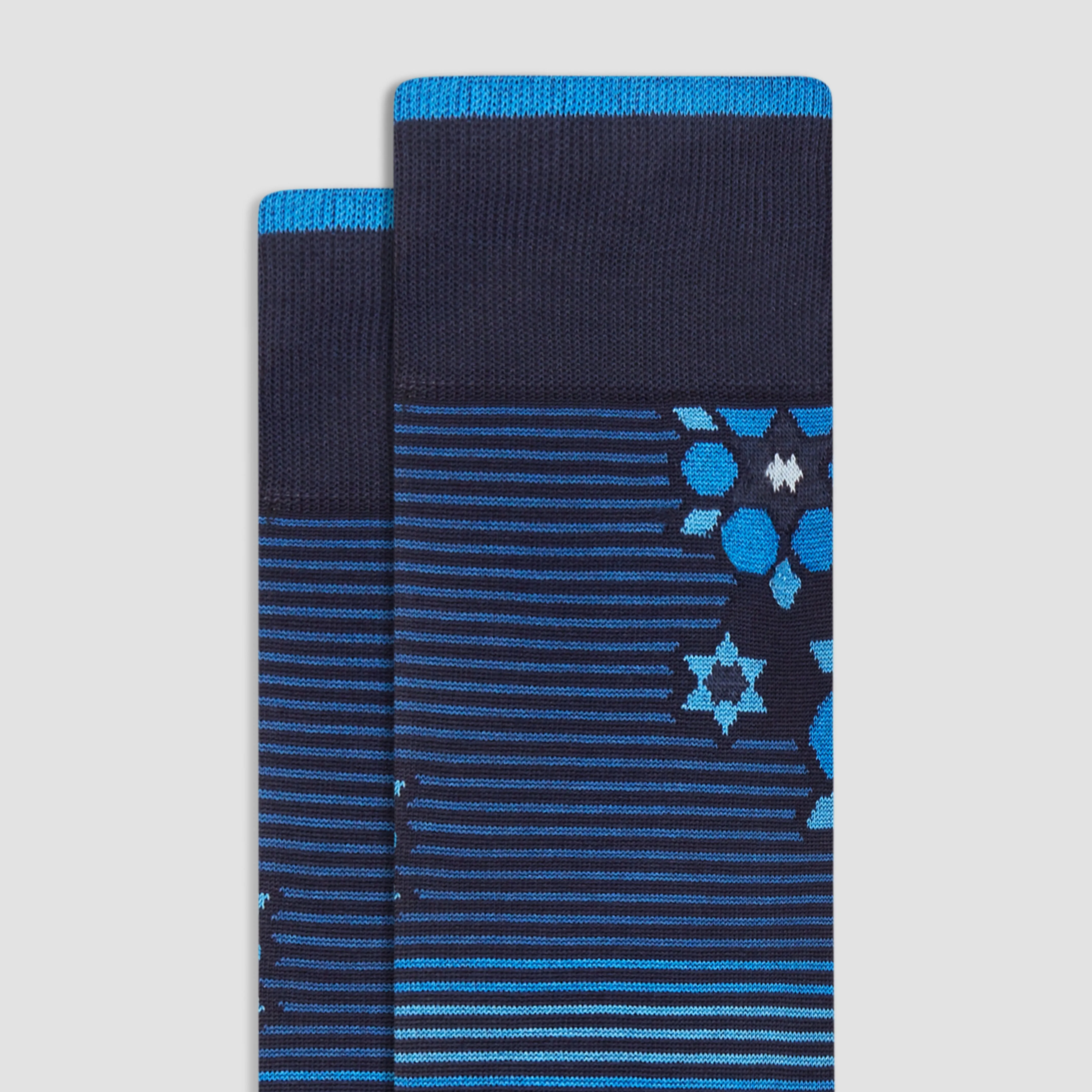 Floral Mid-Calf Socks