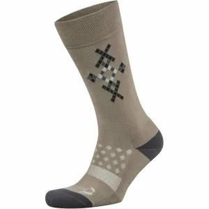 Foot Zen by Balega Mens Fashion Argyle Crew Socks