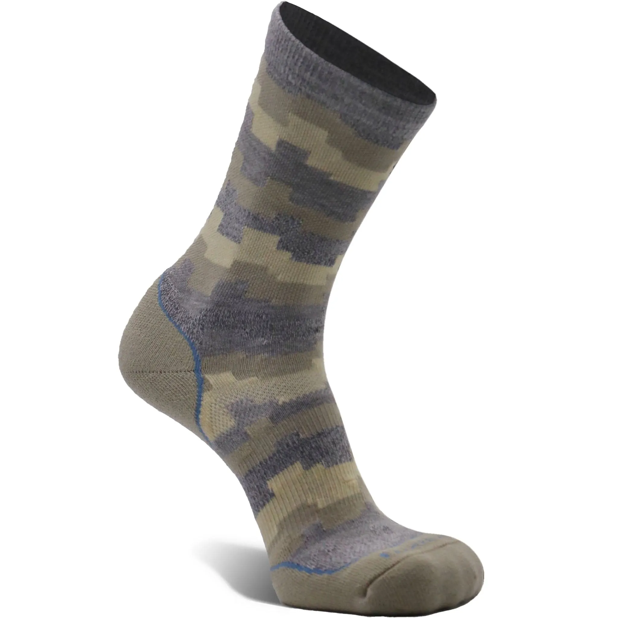 Fox River Womens Sedona Midweight Hiking Crew Socks