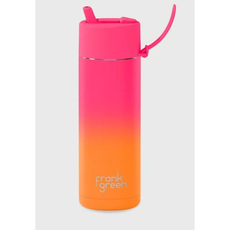 Frank Green Gradient Ceramic Reusable Bottle 20oz/595ml