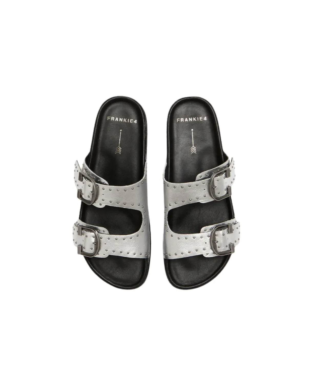 Frankie4 Deon Stud Silver Slide
