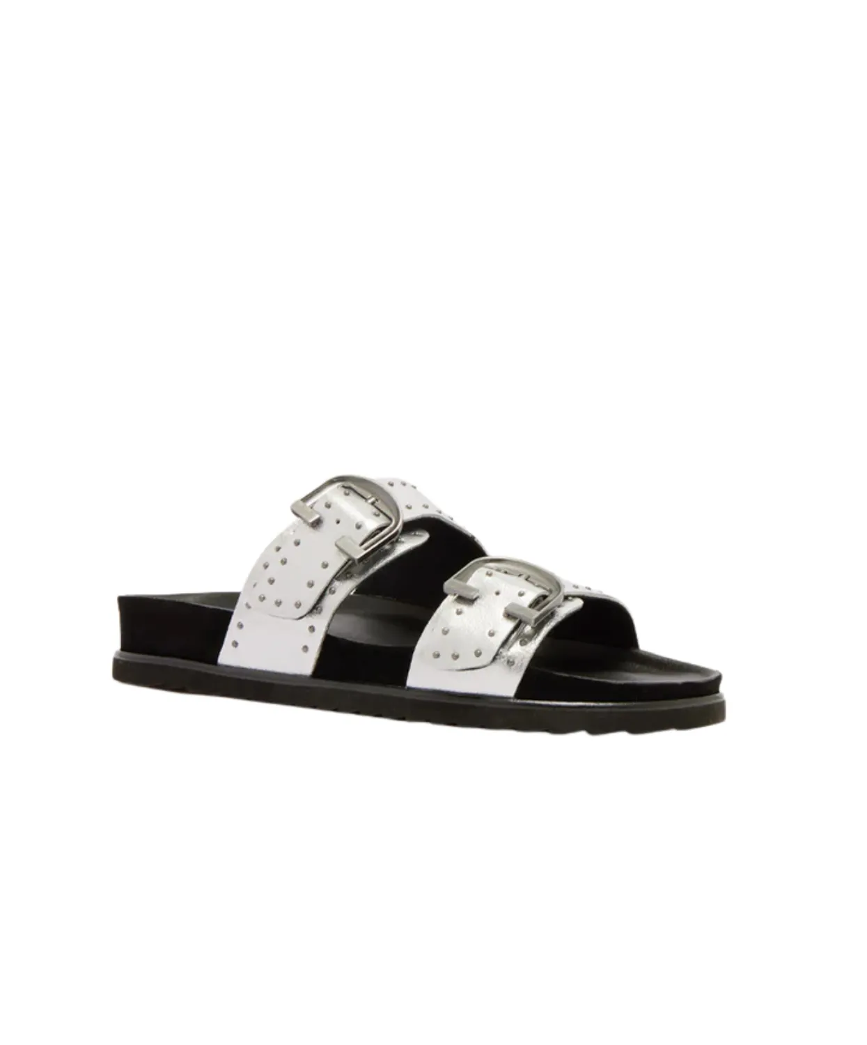 Frankie4 Deon Stud Silver Slide