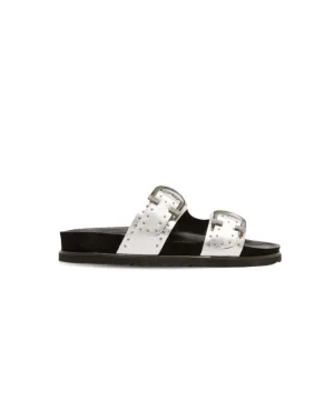 Frankie4 Deon Stud Silver Slide