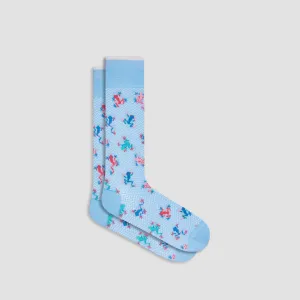 Frogs Mid-Calf Socks