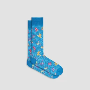 Frogs Mid-Calf Socks