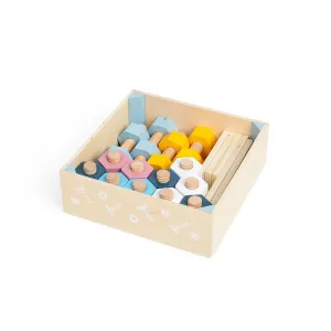 Fsc Crate Of Nuts & Bolts