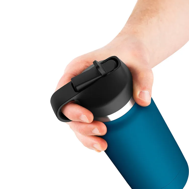 Fuck Flask Private Pleaser Pussy Stroker Disguised as a Water Bottle - Chocolate