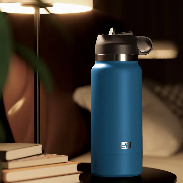Fuck Flask Private Pleaser Pussy Stroker Disguised as a Water Bottle - Chocolate