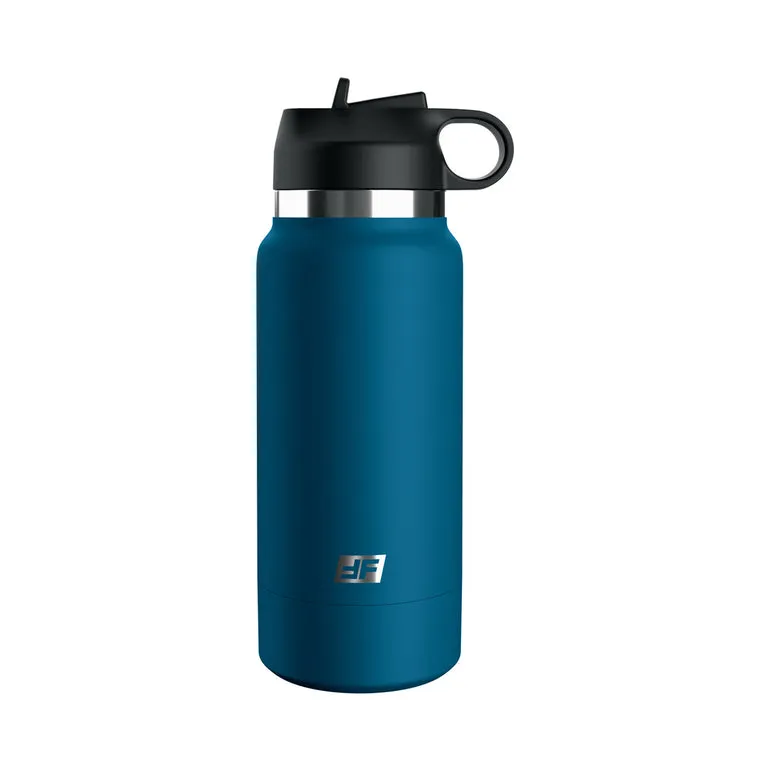 Fuck Flask Private Pleaser Pussy Stroker Disguised as a Water Bottle - Chocolate