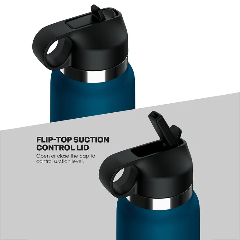 Fuck Flask Private Pleaser Pussy Stroker Disguised as a Water Bottle - Chocolate