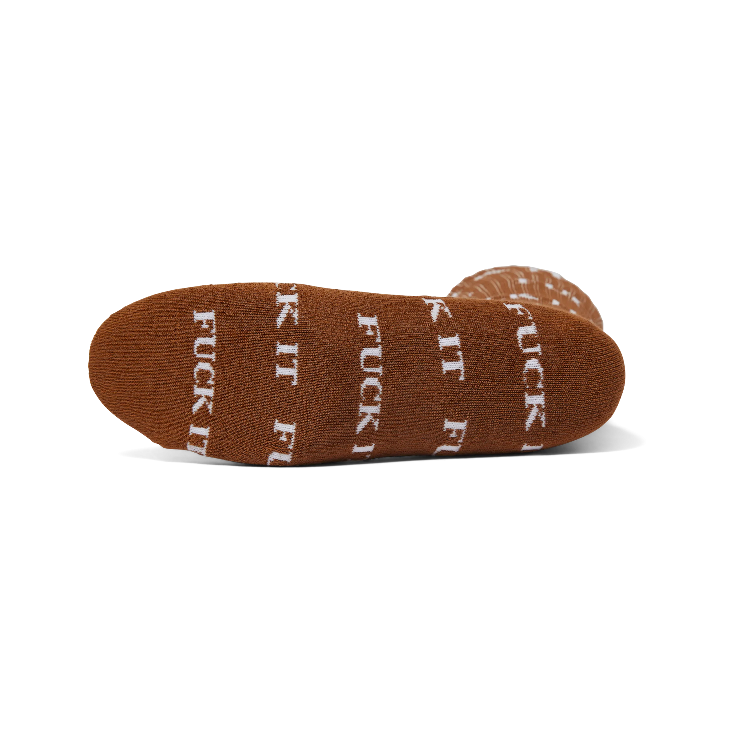 Fuck It Sock (Brown)