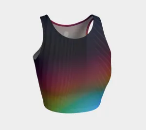 Geo Rainbow Top