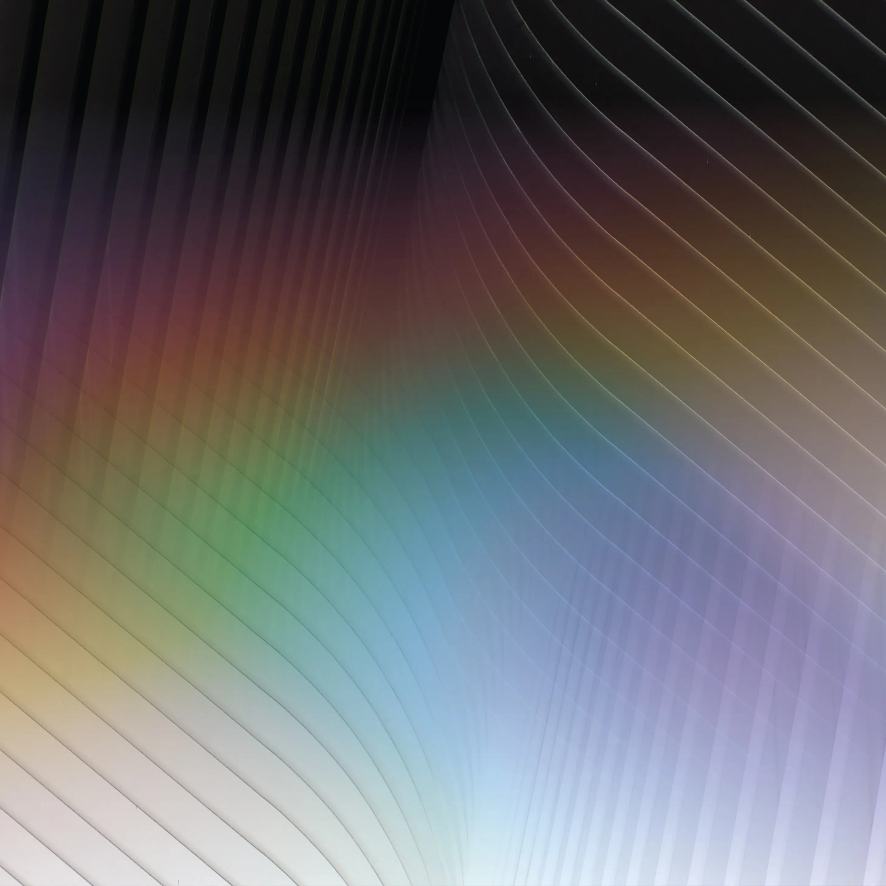Geo Rainbow Top