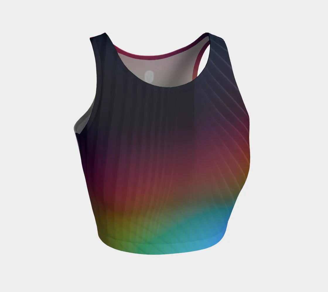 Geo Rainbow Top