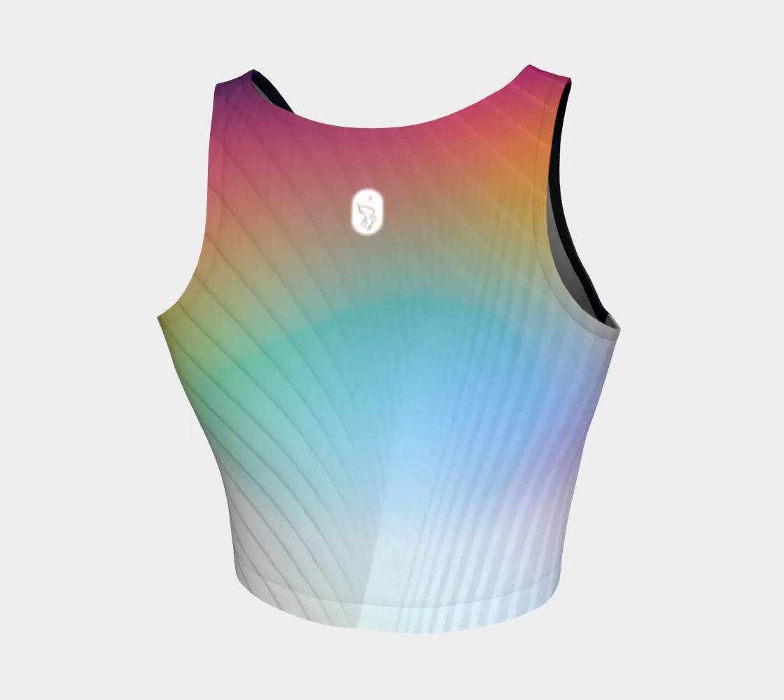 Geo Rainbow Top
