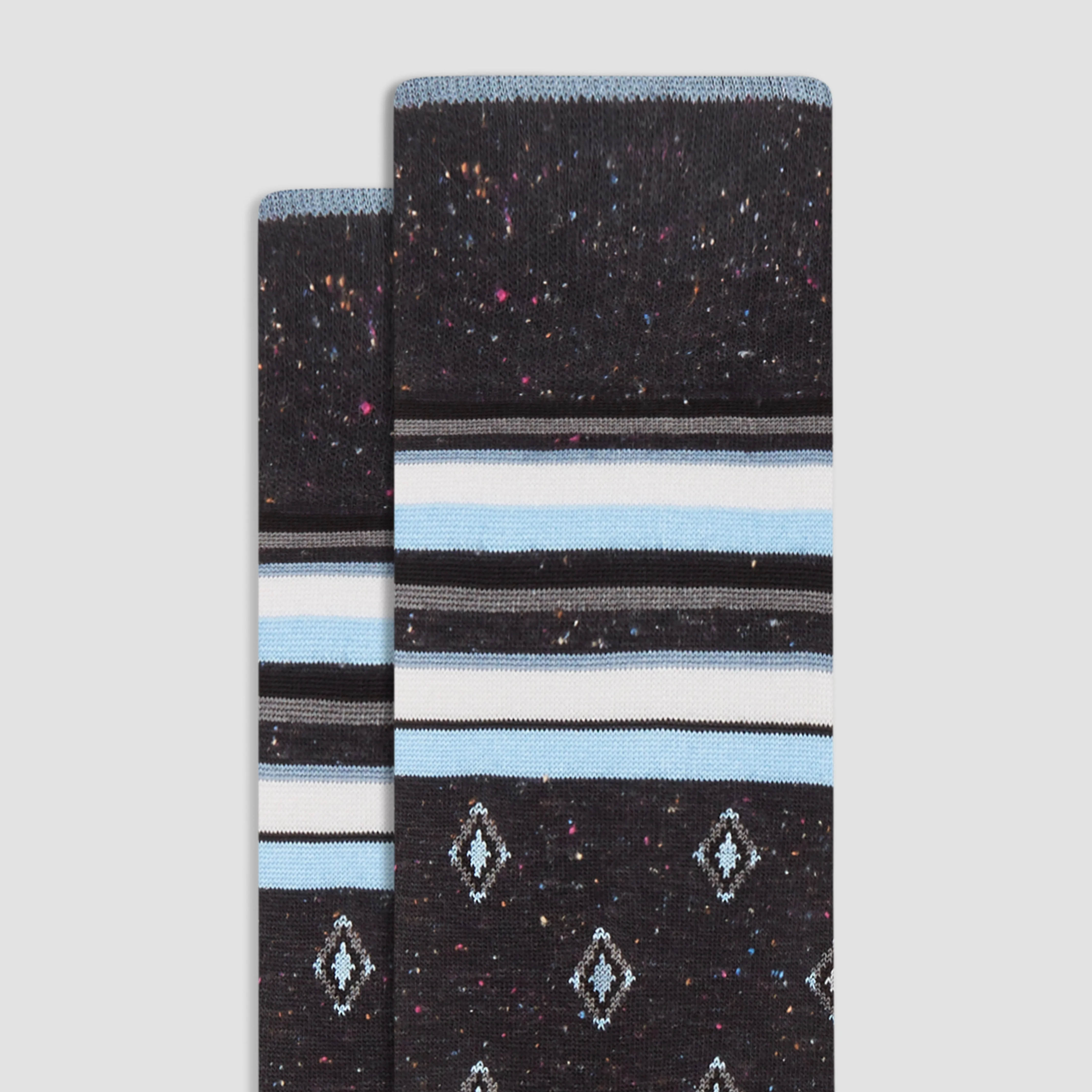Geometric Mid-Calf Socks