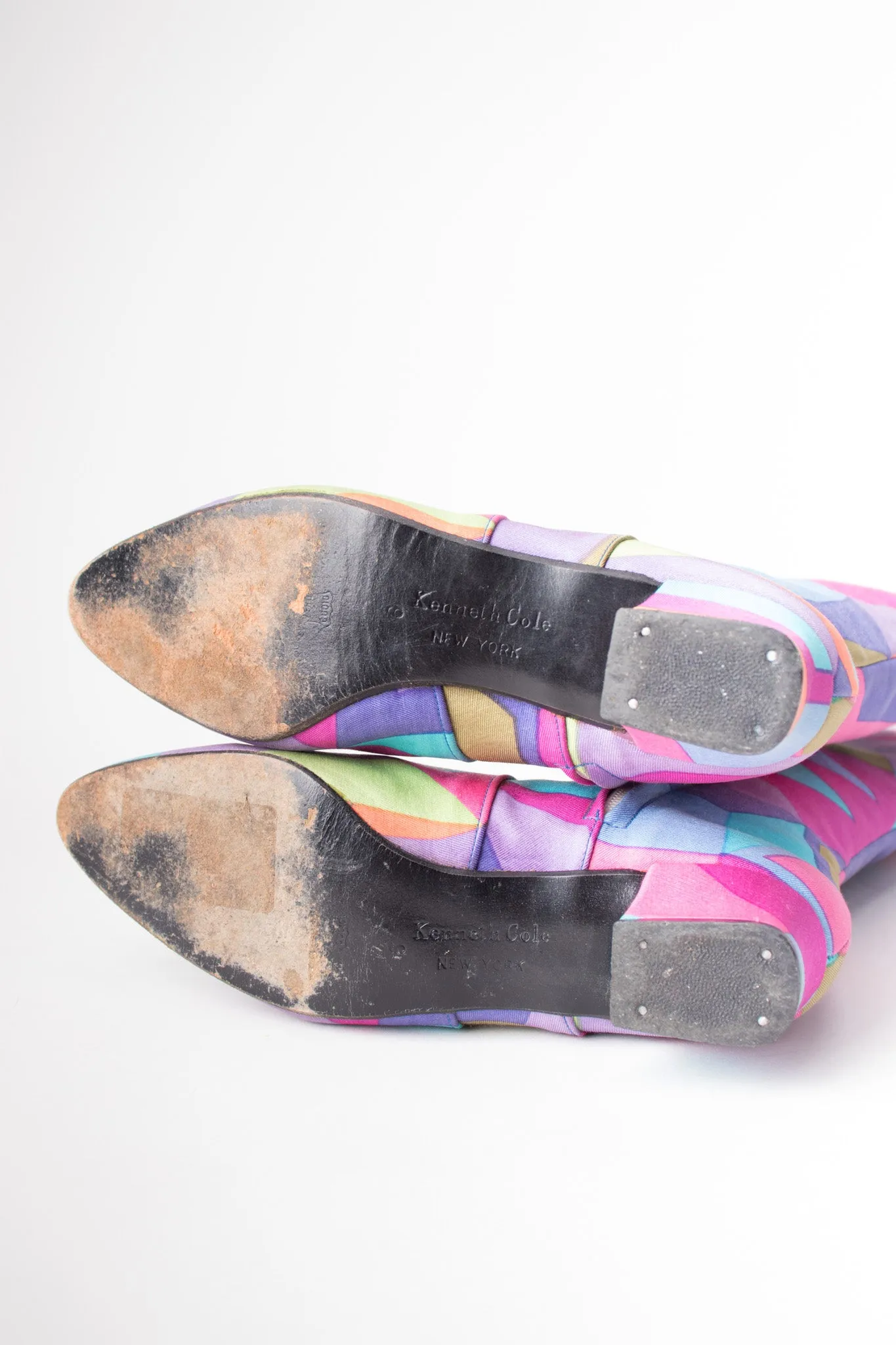 Geometric Mod Boots