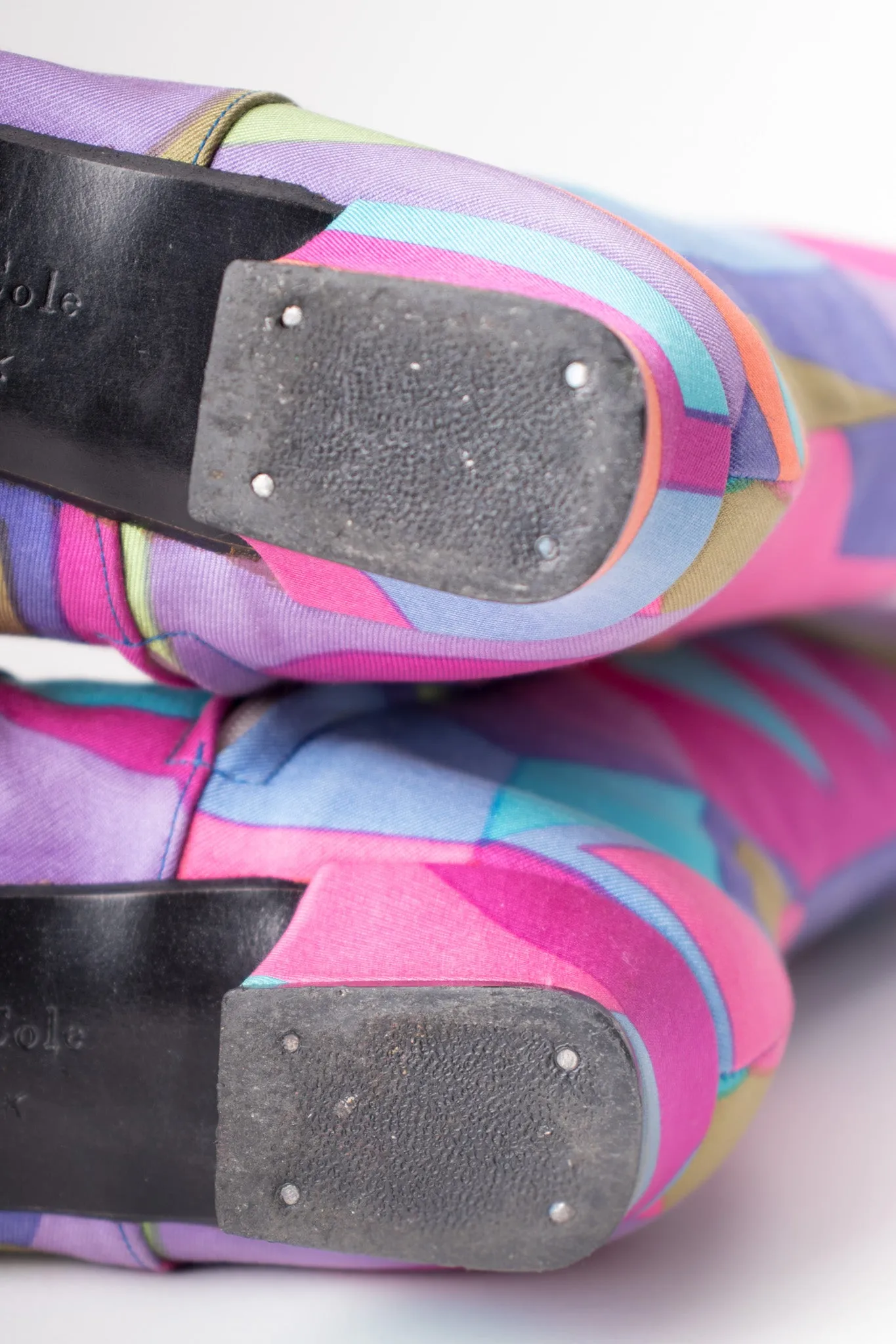 Geometric Mod Boots