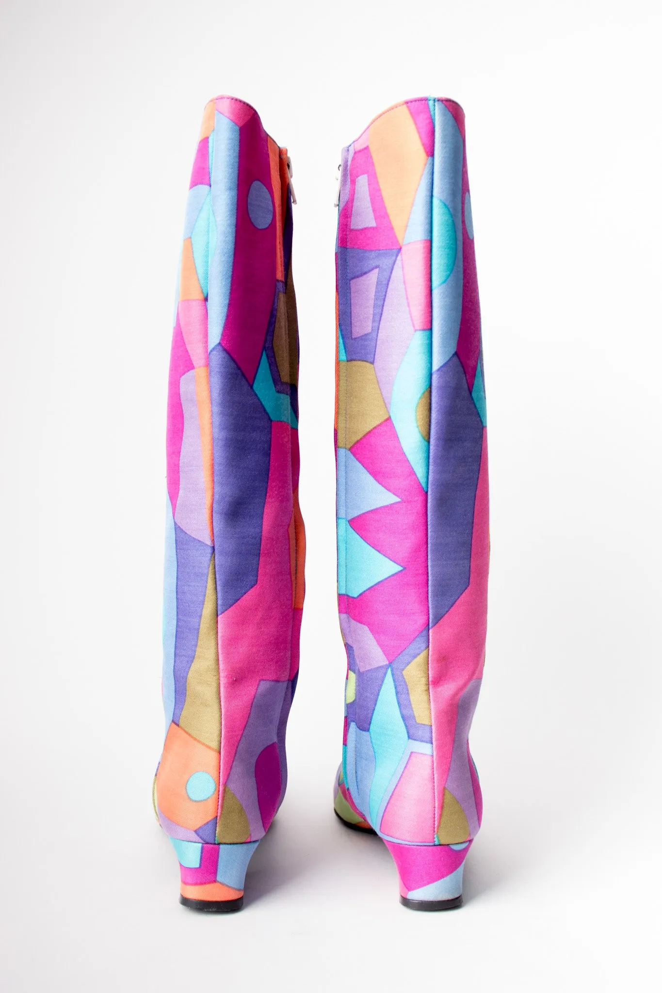 Geometric Mod Boots
