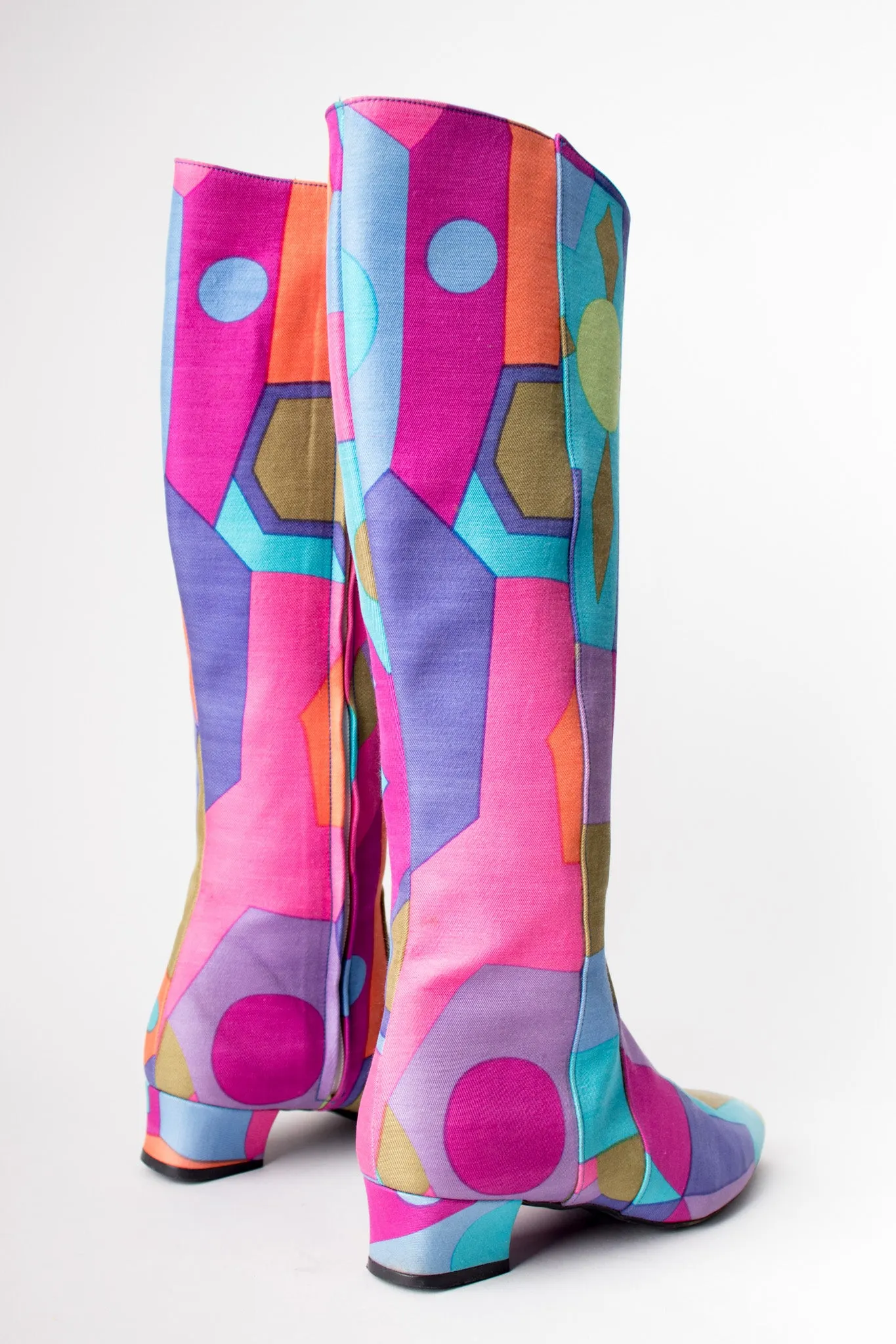 Geometric Mod Boots
