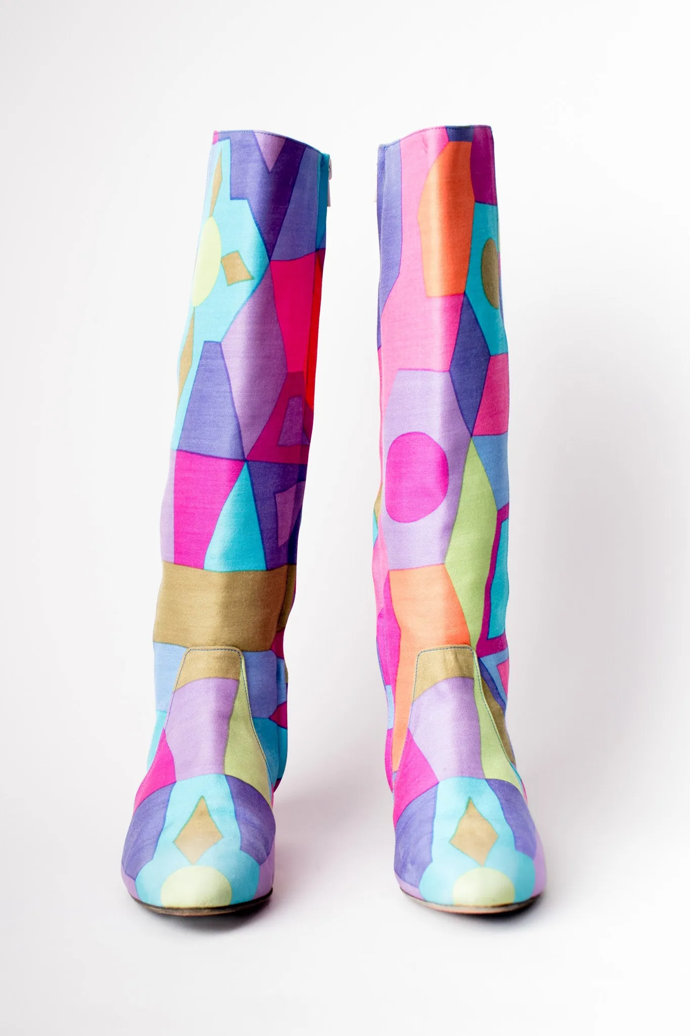 Geometric Mod Boots