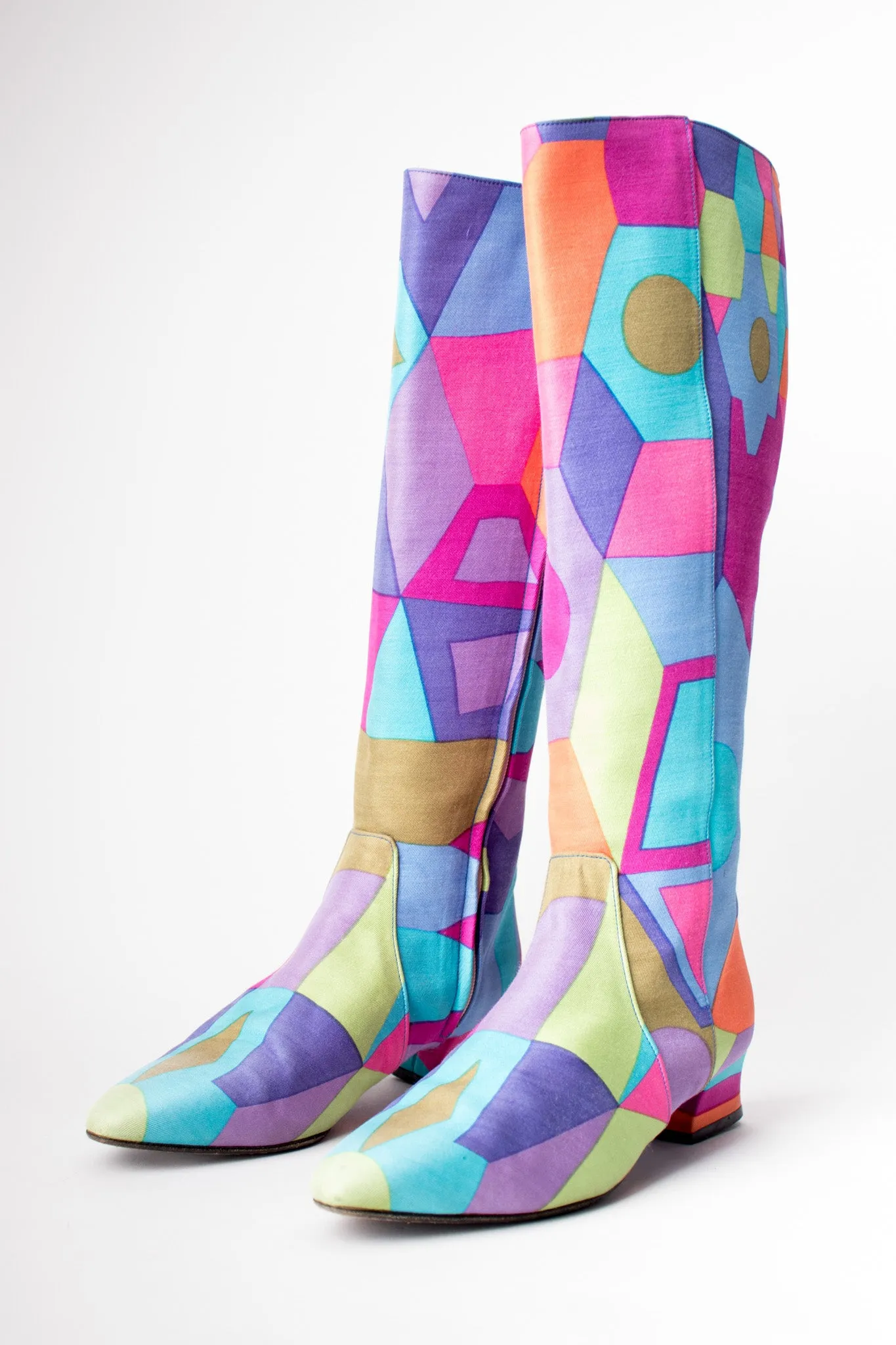 Geometric Mod Boots