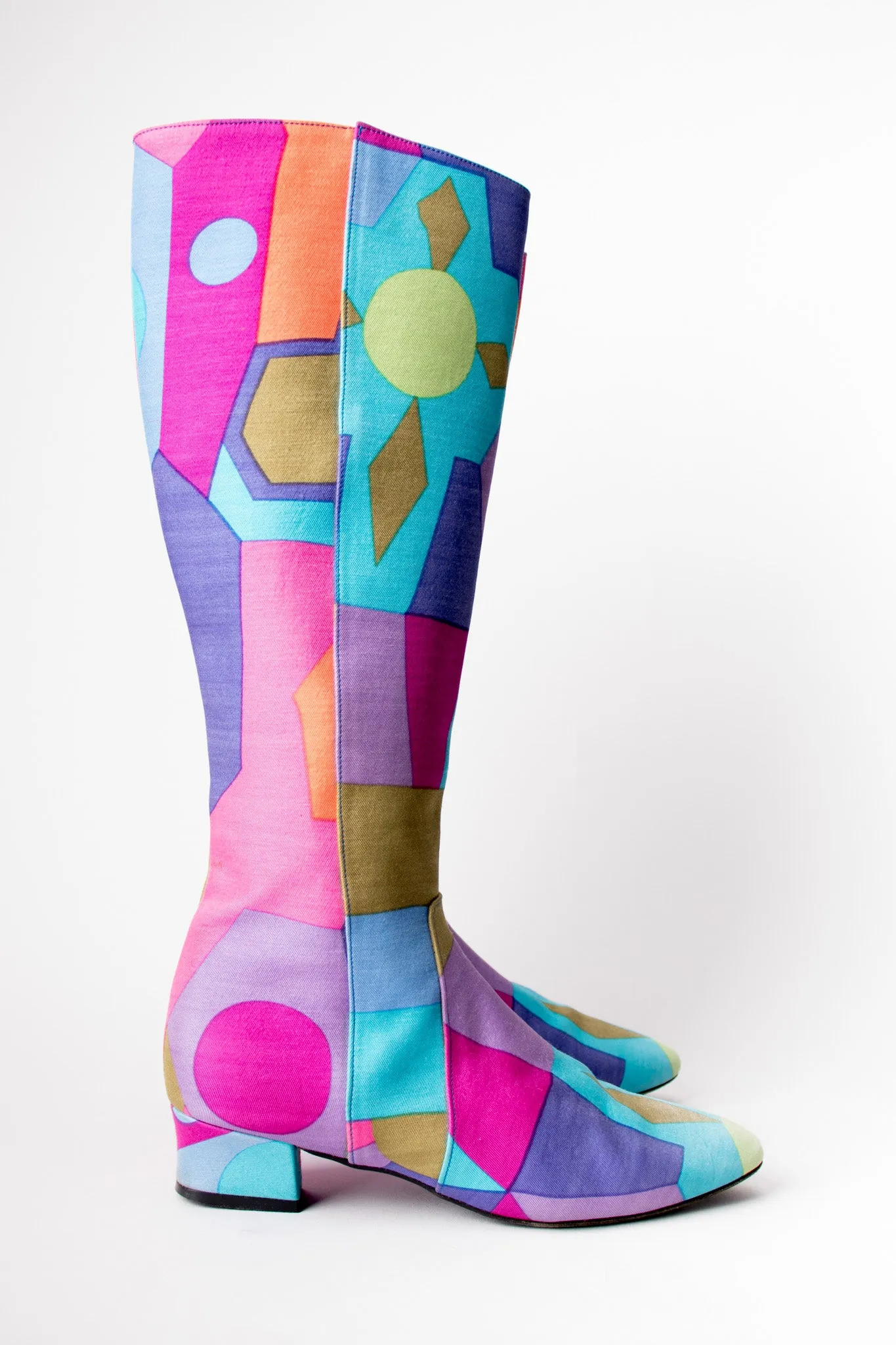 Geometric Mod Boots