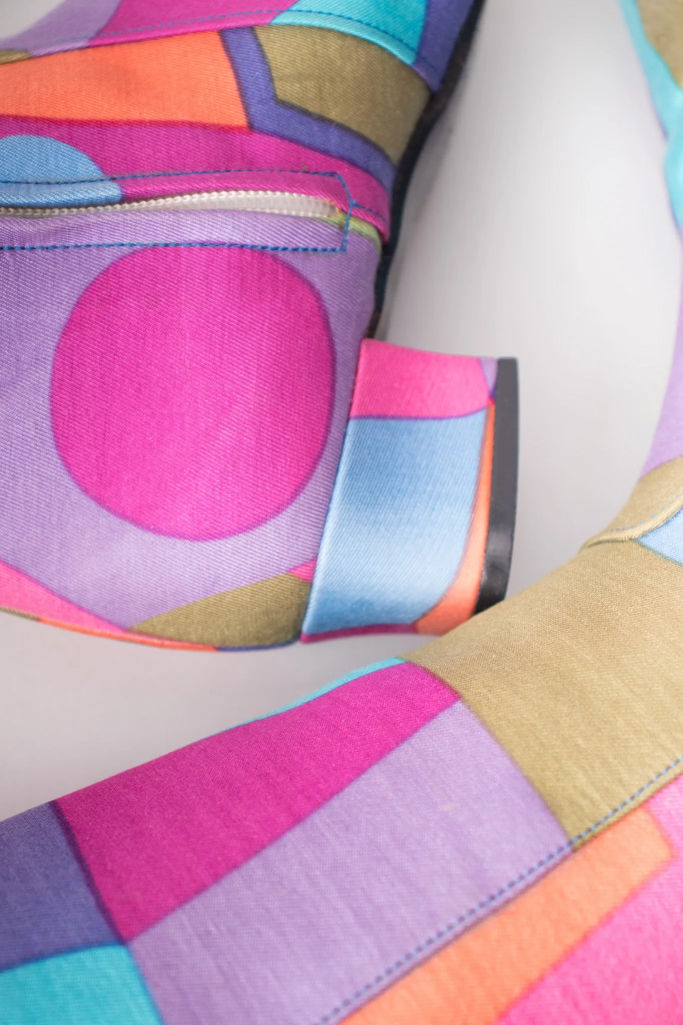 Geometric Mod Boots