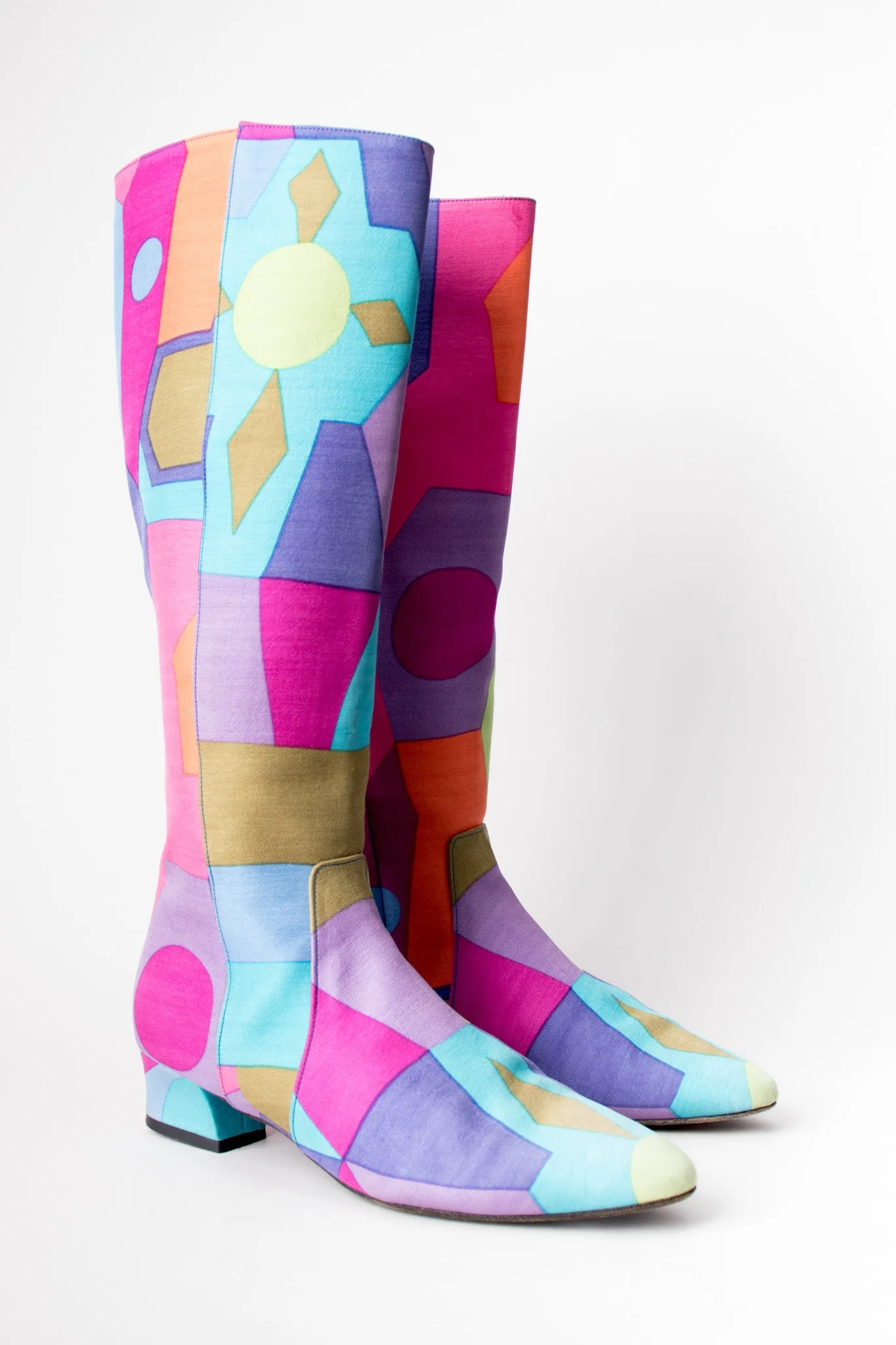 Geometric Mod Boots
