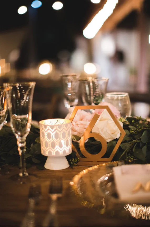 Geometric Table Numbers
