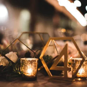 Geometric Table Numbers